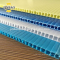 Jinbao Zertifizierung SGS neue Packmaterial 3mm weiß blau hohlen pp Bord
